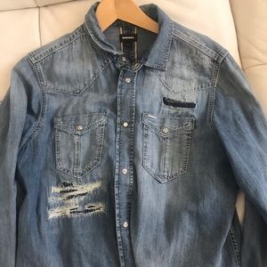 Diesel Jean Shirt xl Excellent condition